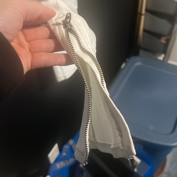 Express - white jeans - Picture 2 of 3